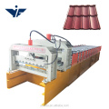 Indonésie Hot Sell 800 étapes Tile Roofing Pannel Machine